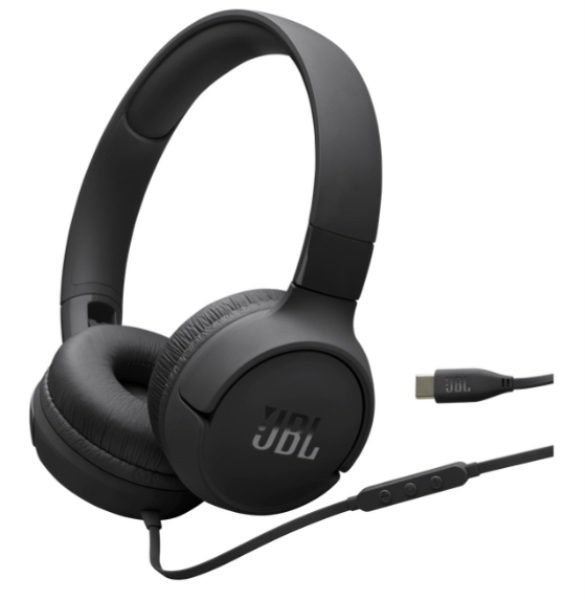 JBL Ականջակալ T520C BLK