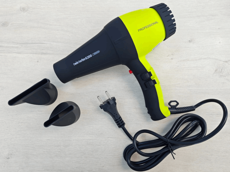 TWIN TURBO Վարսահարդարիչ TT6200