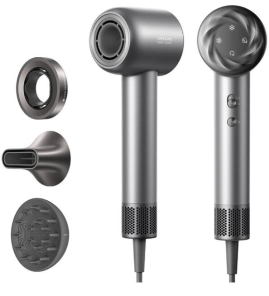 DREAME Hair dryer Glory Mix Space Grey(Black) (AHD18)