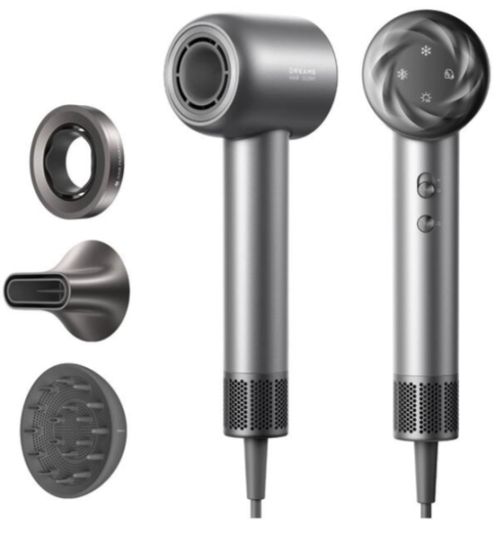 DREAME Վարսահարդարիչ Glory Mix Space Grey(Black) (AHD18)