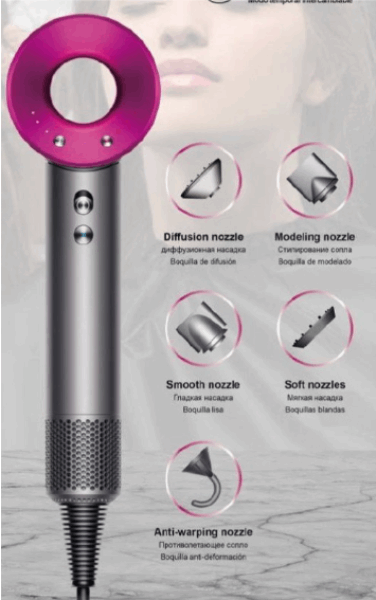 RAF Hair dryer R.4563
