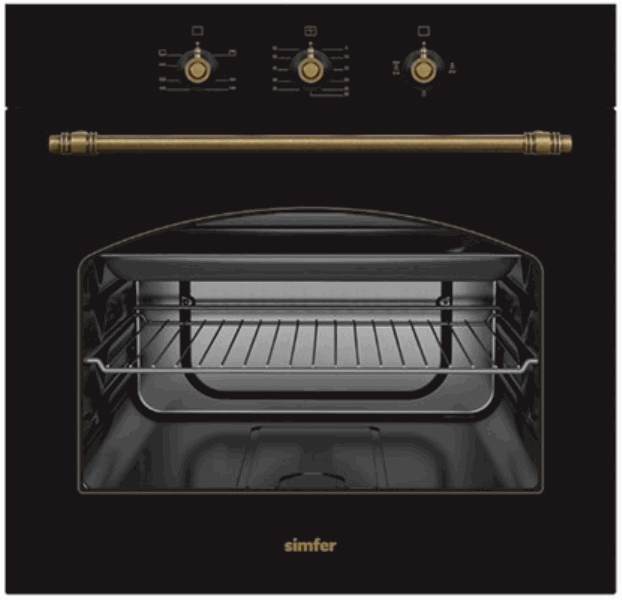 SIMFER Встраиваемая духовка B6ES108RSA