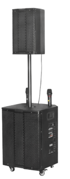 LIGE Բարձրախոս (ուժեղացուցիչով) 156