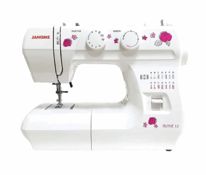 JANOME Швейная машина Rose 12 LE
