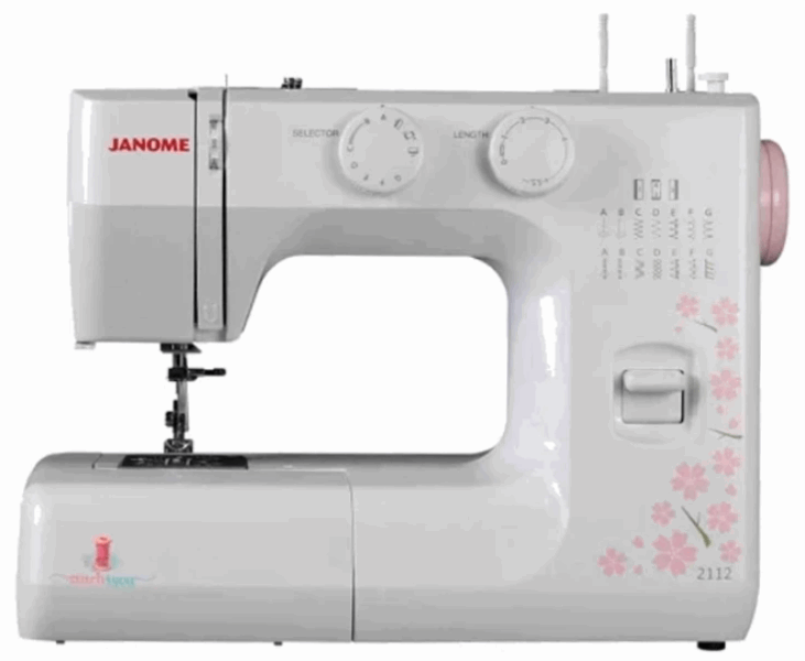 JANOME Sewing machine Sakura 12