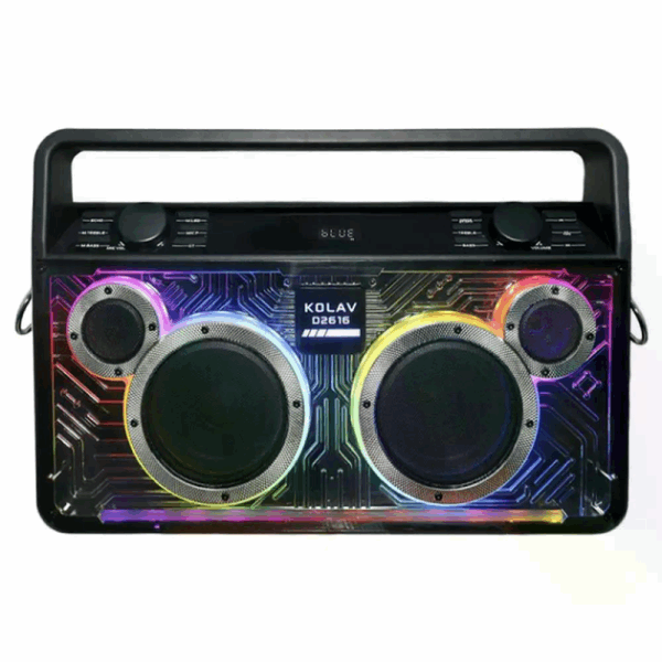 KOLAV Բարձրախոս (ուժեղացուցիչով) D2616