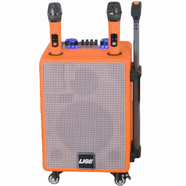 LIGE Բարձրախոս (ուժեղացուցիչով) 12 Orange
