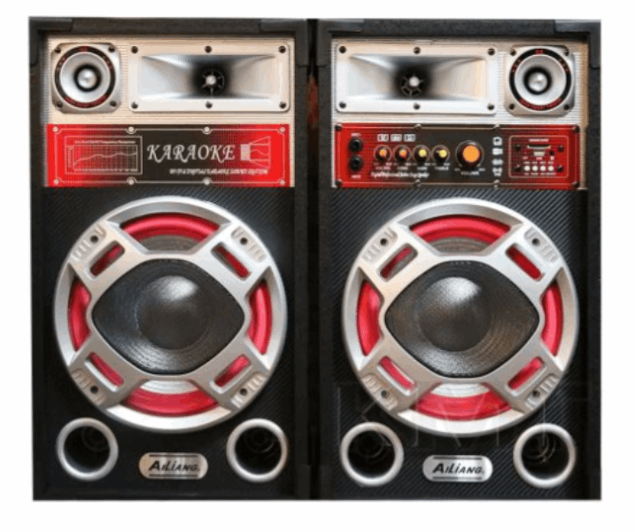 AILIANG Բարձրախոս (ուժեղացուցիչով) USBFM-610D