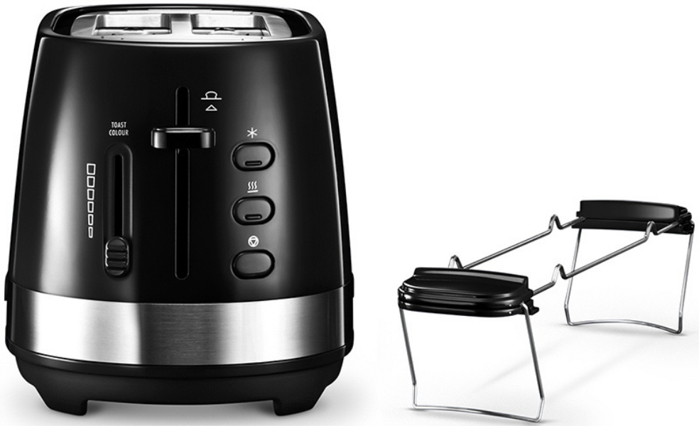 DELONGHI Toaster CTLA2103BK