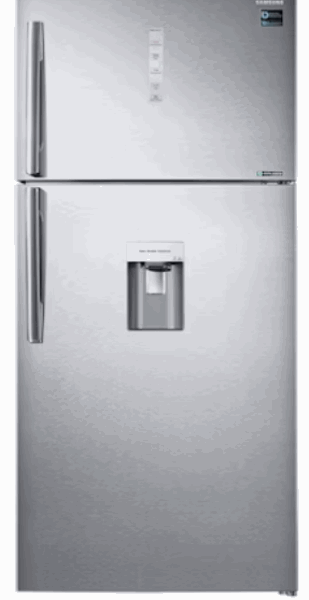 SAMSUNG Refrigerator Freezer in top RT62K7110SL/WT