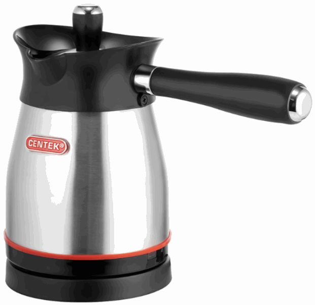 CENTEK Սրճեփ էլեկտրական CT-1080 SS Silver