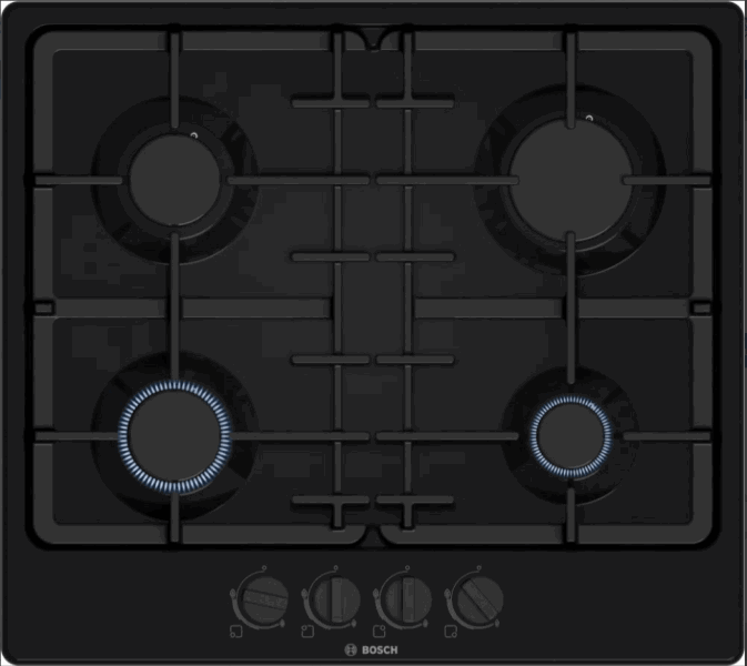 BOSCH Встраиваемая плита PGP6B6K90R