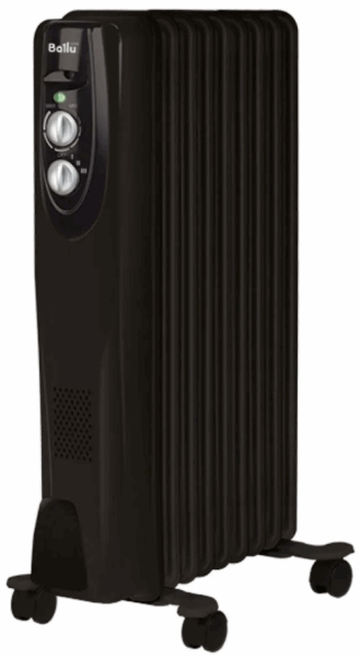 BALLU Масляние нагреватели Classic Black BOH/CL-09BRN 2000 (9)