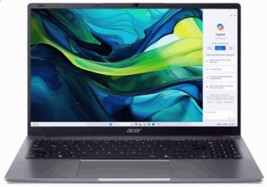 ACER Notebook N4500/8GB/256GB/15.6