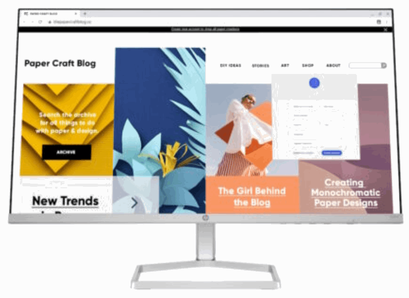 HP Մոնիտոր S5 524SF FHD LED 24