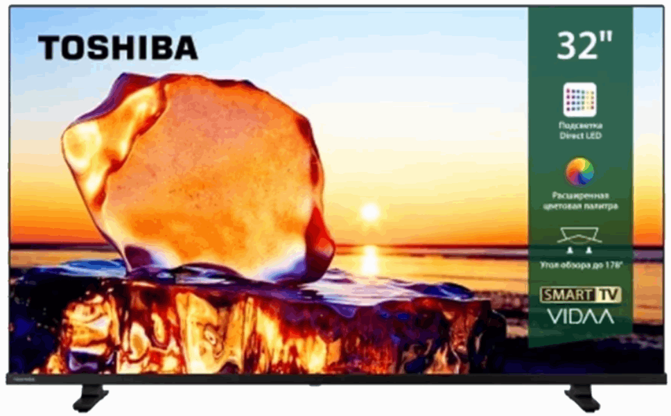 TOSHIBA LED Հեռուստացույց 32V35ME