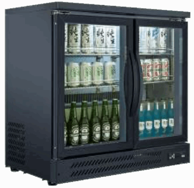 HOFFMANN Ցուցափեղկ սառնարան XFE20BT 90x55x85sm