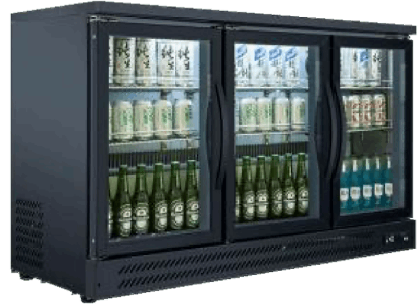 HOFFMANN Ցուցափեղկ սառնարան XFE30BT 135x55x85sm