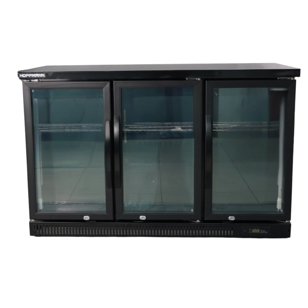 HOFFMANN Холодильный шкаф витринного типа XFE30BT 135x55x85sm