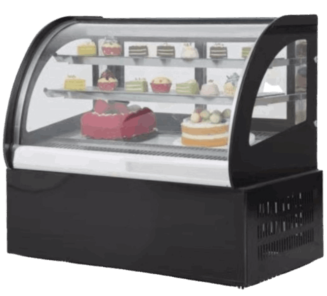 HOFFMANN Ցուցափեղկ սառնարան XFR-C-120 120x51x76sm