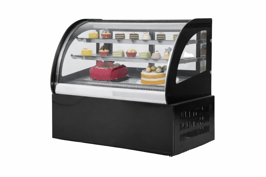 HOFFMANN Холодильный шкаф витринного типа XFR-C-120 120x51x76sm