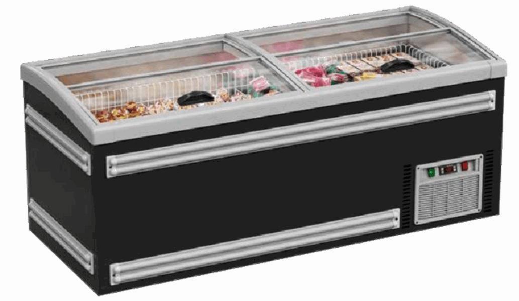 HOFFMANN Սառցարան ապակե դռնով XFE-C1850