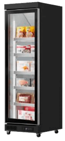 HOFFMANN Ցուցափեղկ սառցարան XFE380PJS