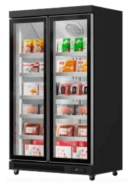 HOFFMANN SHOWCASE freezer XFE1260PJS