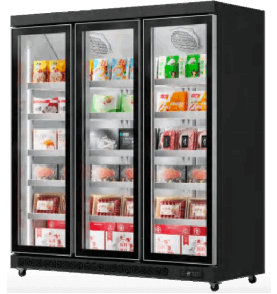 HOFFMANN SHOWCASE freezer XFE1860PJS