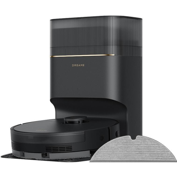 DREAME Робот-пылесос D20 Pro Plus Black(RLD43SD)