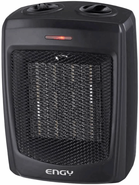 ENGY Փչող տաքացուցիչ KRP-3 Black