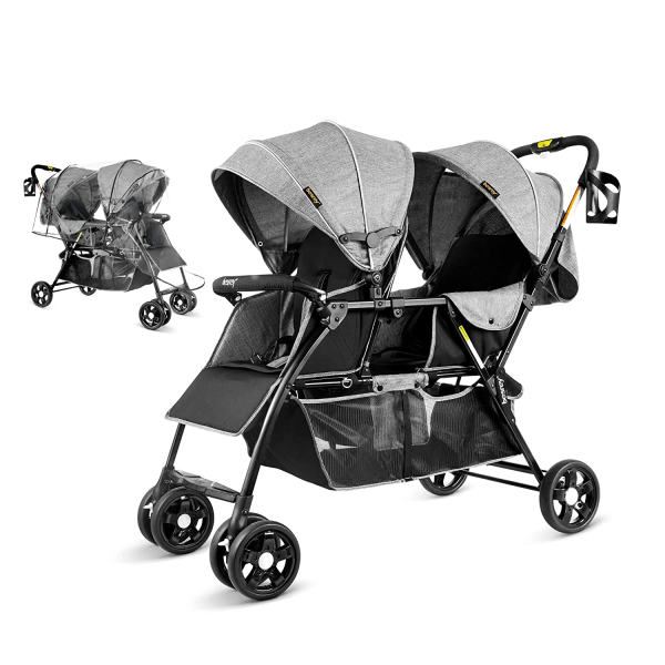 Коляска T2 gray