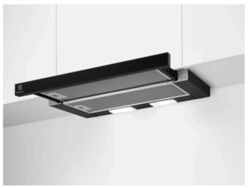 ELECTROLUX Օդաքարշ պահարան տելեսկոպիկ LFP326FB