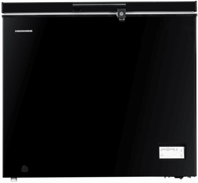 HEINNER Սառցարան հորիզոնական HCF-205NHBKE