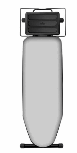 BRAUN Ironing board IB3001BK +