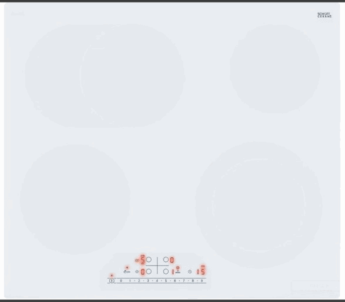 BOSCH Ներկառուցվող կերամիկական սալօջախ PKN652FP2E