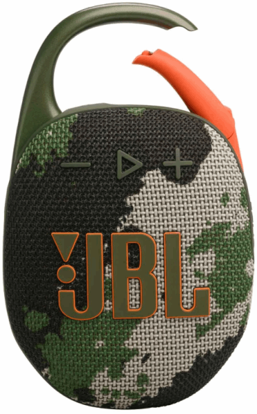 JBL Speaker Portable CLIP 5 SQUAD