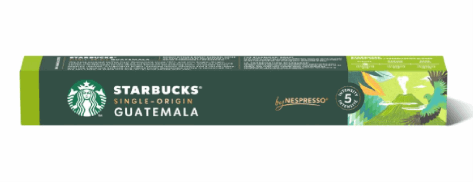 Starbucks COFFEE CAPSULES Guatemala 5527