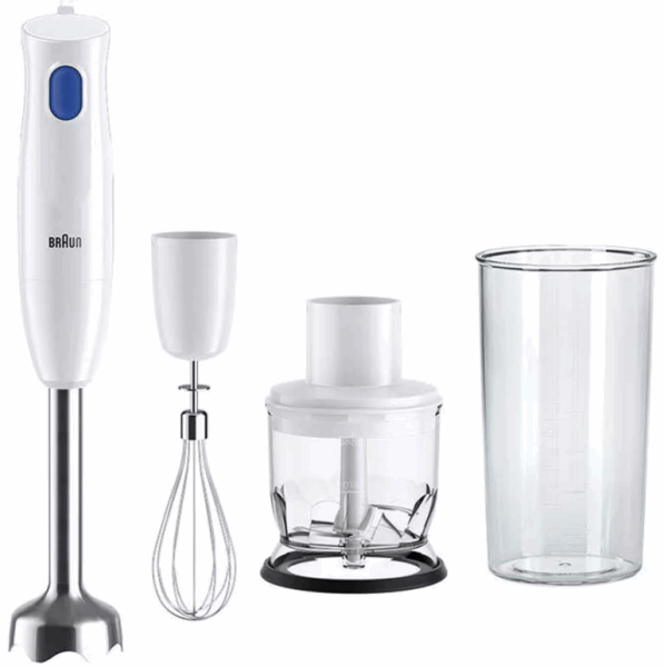 BRAUN Hand blender MQ10.202MWH