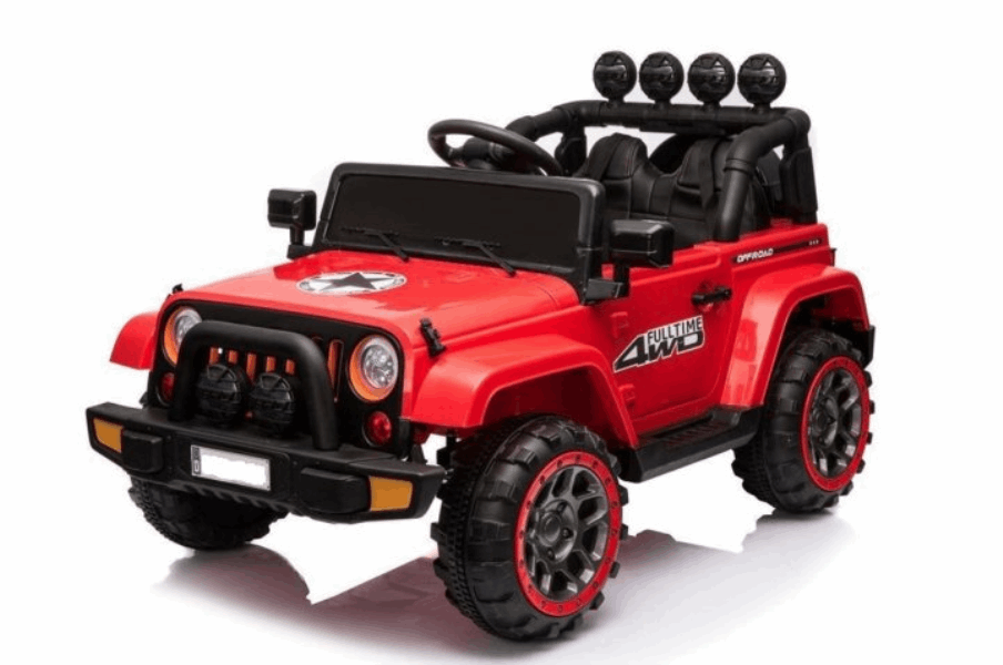 Էլ. մեքենա BR588 red