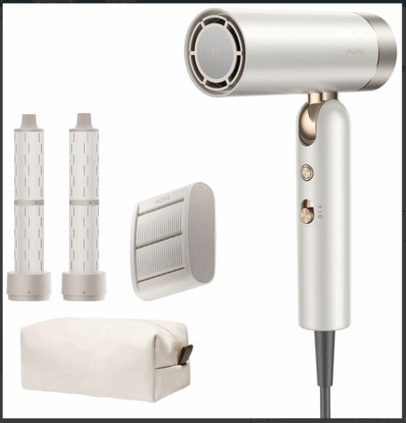 MOVA Վարսահարդարիչ Flip 10 Pearl White (AMFL10)