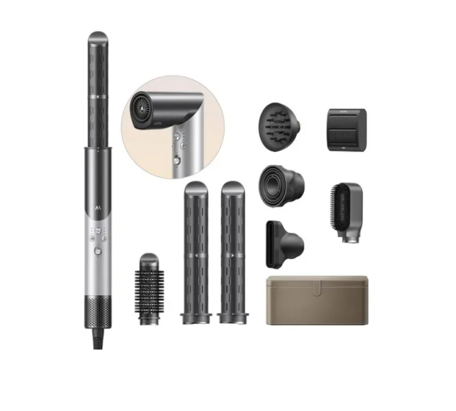 MOVA Մազերի արդուկ Master 10 MyltiStyler Lunar Silver (AMMA10)