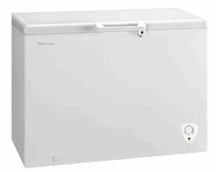 HISENSE Chest freezer FC39DD-WHITE