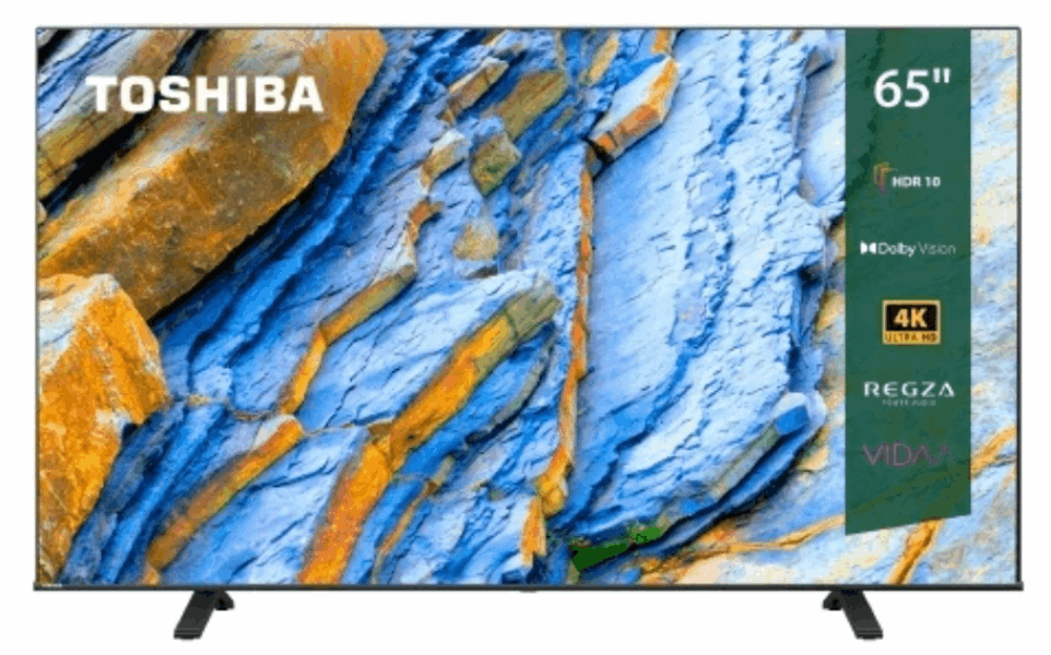 TOSHIBA LED Հեռուստացույց 65C350RE
