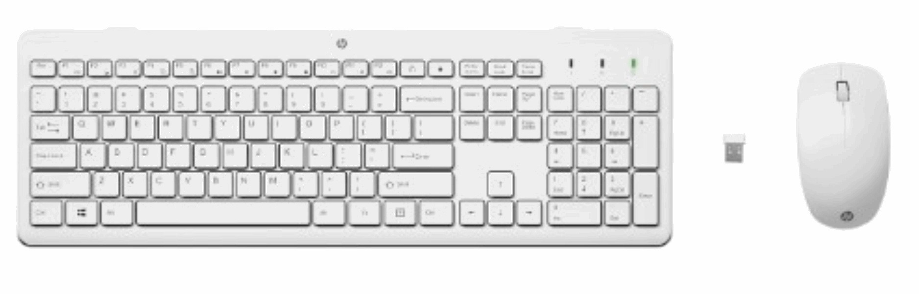 HP Ստեղնաշարներ և կոմպլեկտներ 230 WL 3L1F0AA