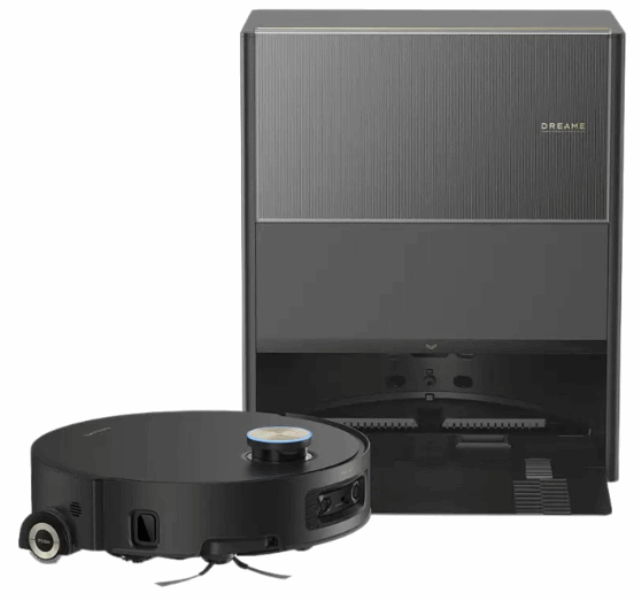 DREAME Robot Vacuum Cleaner Aqua 10 Ultra Roller Complate Black (RLH71DE-1)
