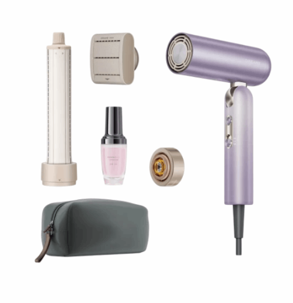 DREAME Վարսահարդարիչ Pocket Ultra Violet(Purple) (AHD52)