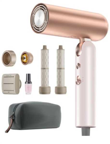 DREAME Фен Pocket Ultra Pink(Rosy White) (AHD52)