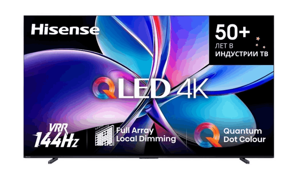 HISENSE LED Հեռուստացույց 100E7Q PRO