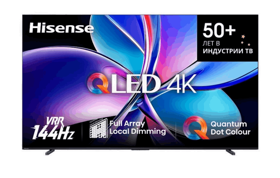 HISENSE LED телевизор 100E7Q PRO